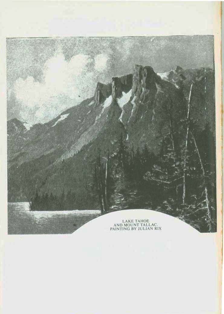 MONARCH, the Big Bear of Tallac in the Lake Tahoe High Sierra.&nbsp;vist0040l